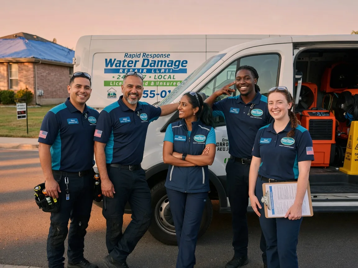 Water Damage Restoration company in Meridian, CA