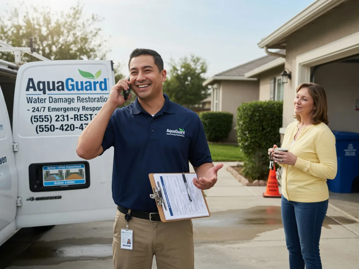 Water Damage Restoration Meridian, CA FAQs